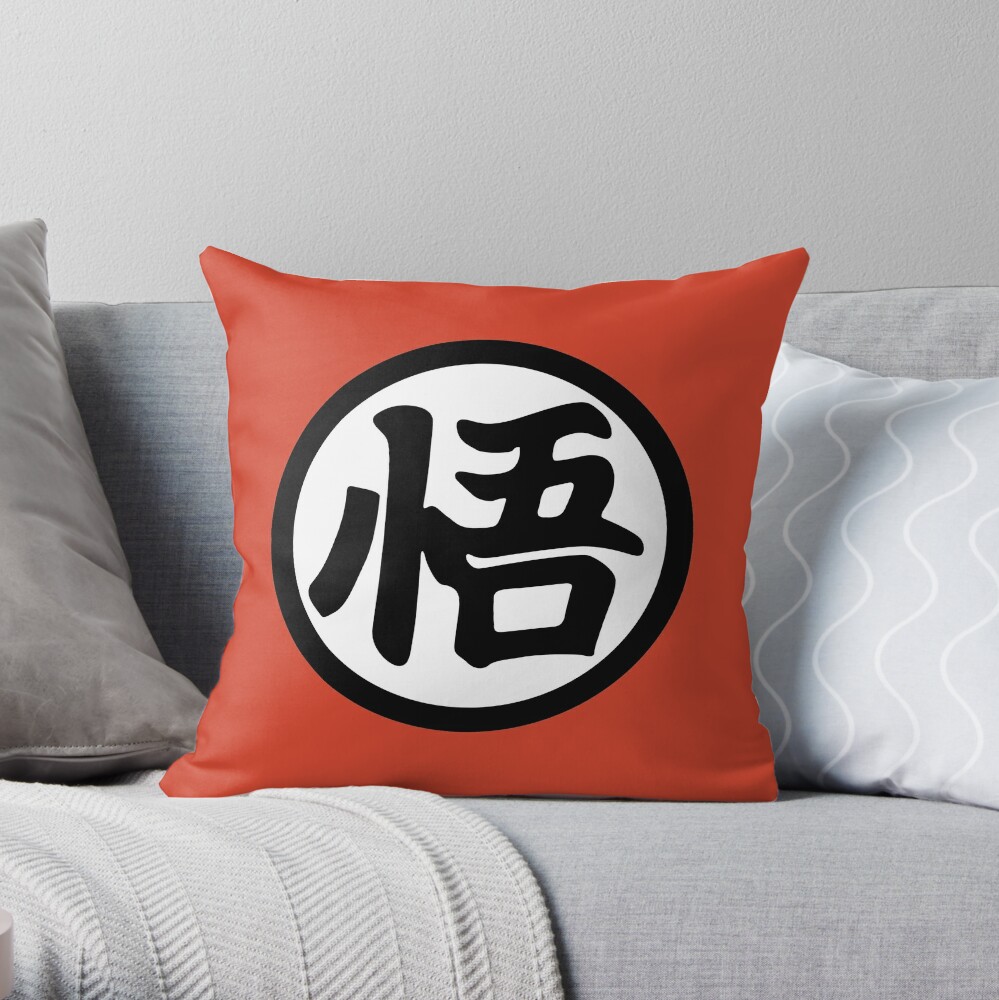 Item preview, Throw Pillow designed and sold by Kudere-Shen-Woo.