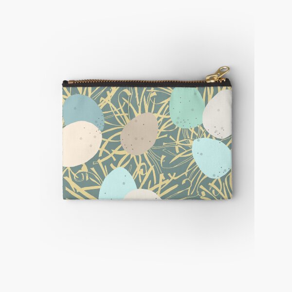 Item preview, Farm Fresh Eggs on Teal Background designed and sold by Christine Philbrick.