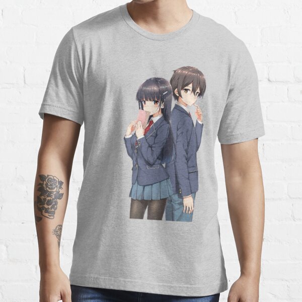 Yume said Call me Onee-chan to Mizuto in ep 1 from My Stepmom's Daughter Is  My Ex or Mamahaha no Tsurego ga Motokano datta anime Essential T-Shirt for  Sale by Animangapoi