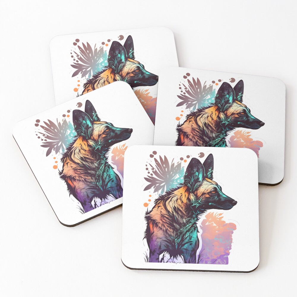 Item preview, Coasters (Set of 4) designed and sold by GavinciCode.