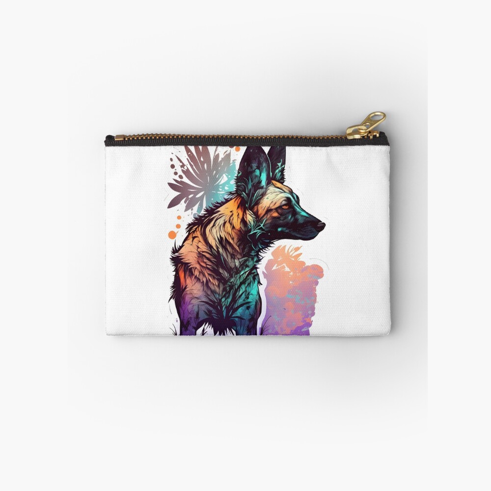 Item preview, Zipper Pouch designed and sold by GavinciCode.