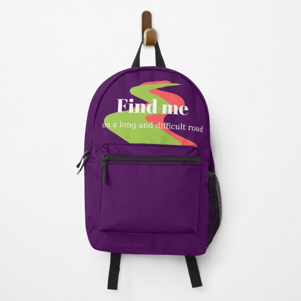 Item preview, Find My On a Long And Difficult Road designed and sold by 72artteam.