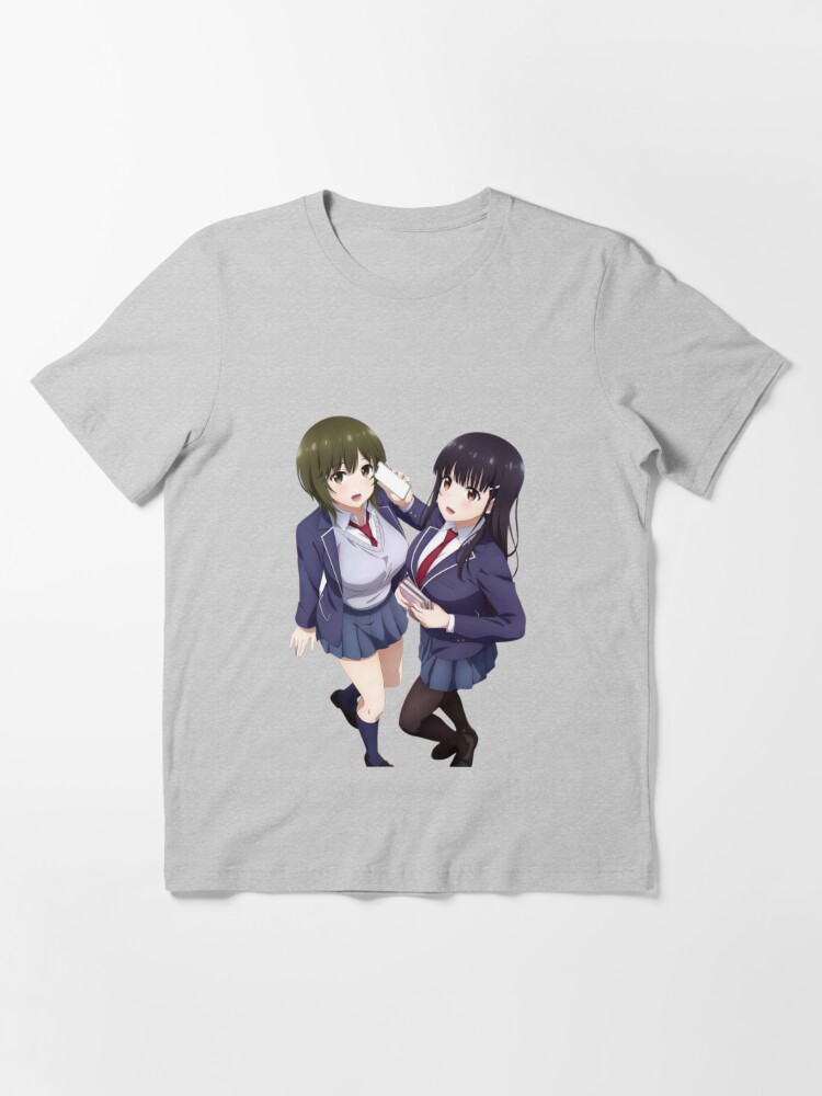 Yume said Call me Onee-chan to Mizuto in ep 1 from My Stepmom's Daughter Is  My Ex or Mamahaha no Tsurego ga Motokano datta anime Essential T-Shirt for  Sale by Animangapoi