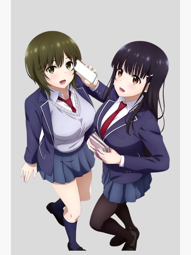 Higashira Isana - Mamahaha no Tsurego ga Motokano datta Poster for Sale by  EpicScorpShop