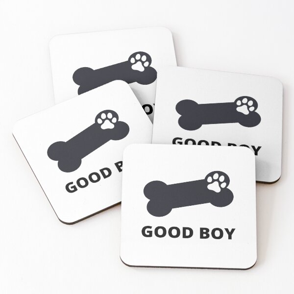 Item preview, Puppy Black Bone Good Boy designed and sold by stephenop92.