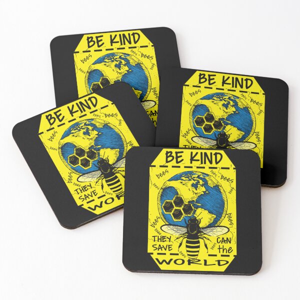 Item preview, Be Kind To Bees They Can Save The World Novelty Gifts   designed and sold by jeejoon.