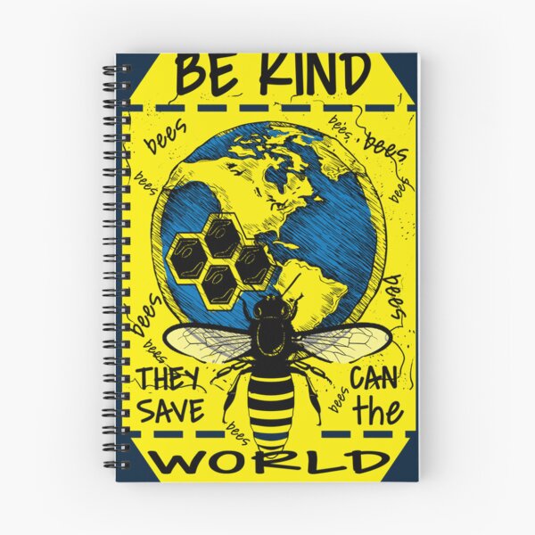 Item preview, Be Kind To Bees They Can Save The World Novelty Gifts   designed and sold by jeejoon.