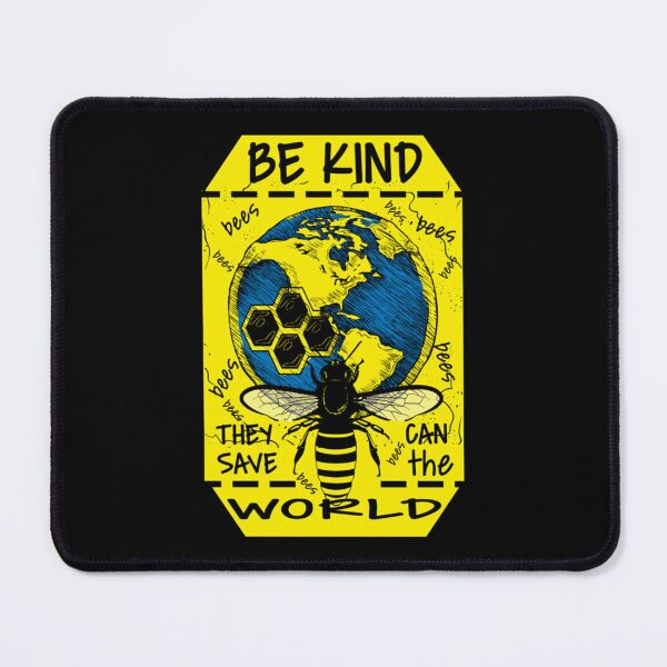Item preview, Be Kind To Bees They Can Save The World Novelty Gifts designed and sold by jeejoon.