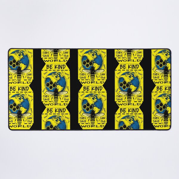 Item preview, Be Kind To Bees They Can Save The World Novelty Gifts   designed and sold by jeejoon.