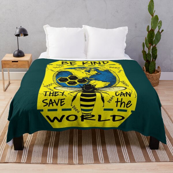 Item preview, Be Kind To Bees They Can Save The World Novelty Gifts designed and sold by jeejoon.