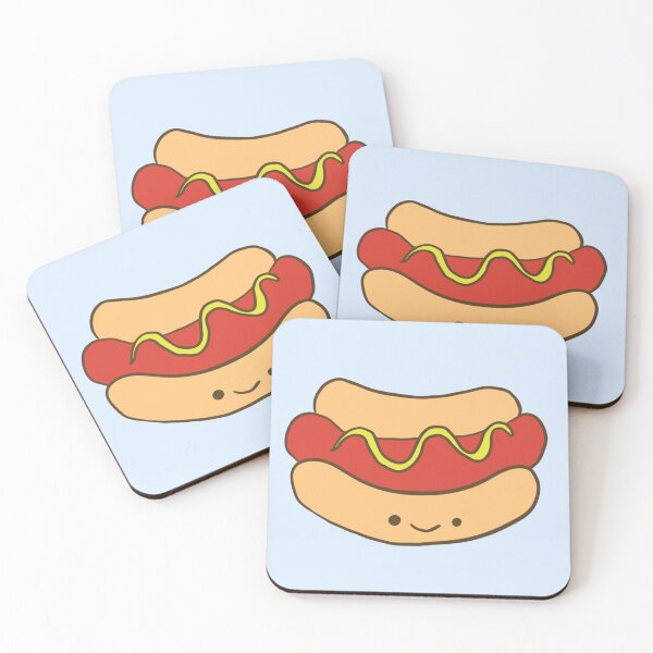 Item preview, Cute little hotdog designed and sold by Yarafantasyart.