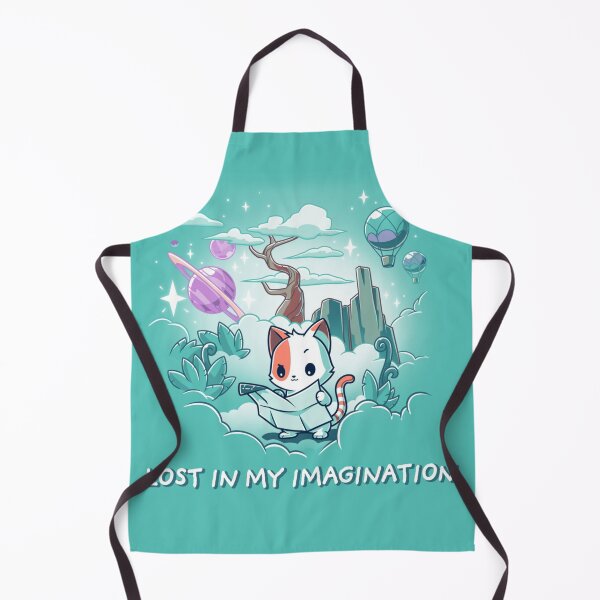 Item preview, Lost In My Imagination / Cute Cat Explorer designed and sold by Fitainment.
