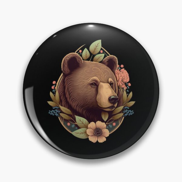 Item preview, Bear with Flowers    designed and sold by jeejoon.