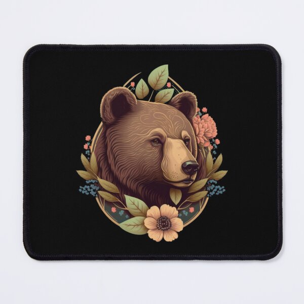 Item preview, Bear with Flowers designed and sold by jeejoon.