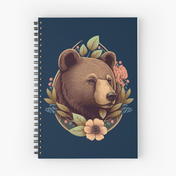 Item preview, Bear with Flowers    designed and sold by jeejoon.