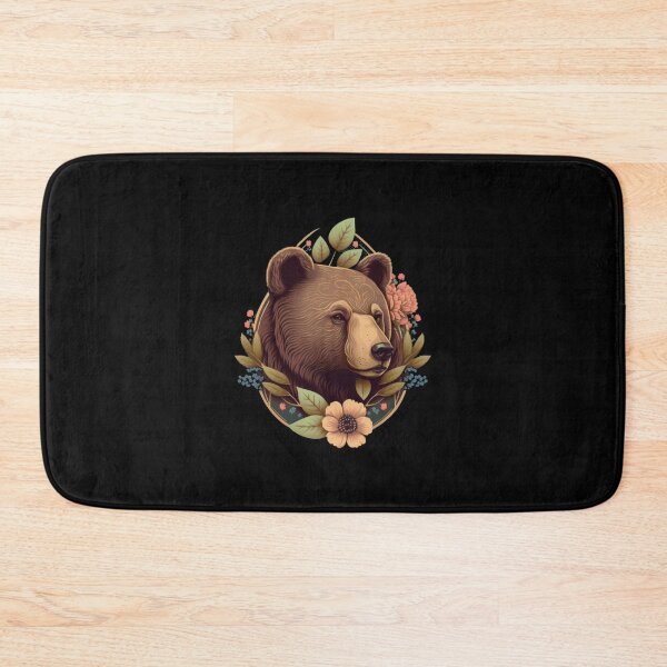 Item preview, Bear with Flowers    designed and sold by jeejoon.