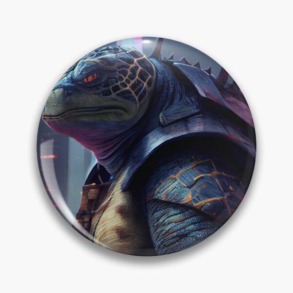 Item preview, Cyberpunk hacker Turtle designed and sold by Chrizz1990.