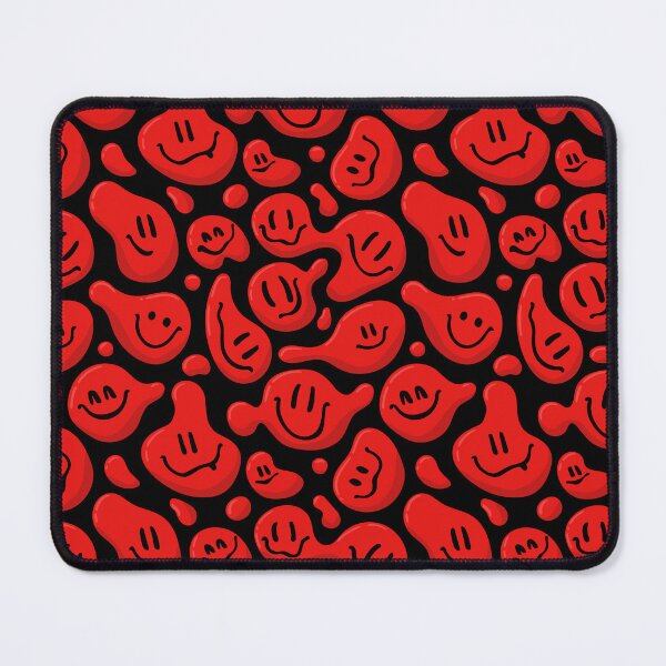 Item preview, Red Liquid Smiley Faces designed and sold by Ayoub14.