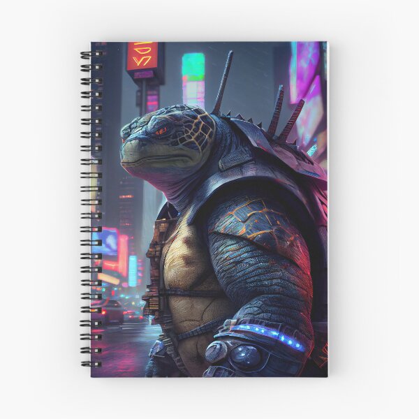 Item preview, Cyberpunk hacker Turtle designed and sold by Chrizz1990.