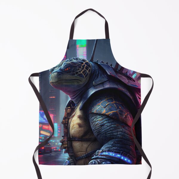 Item preview, Cyberpunk hacker Turtle designed and sold by Chrizz1990.