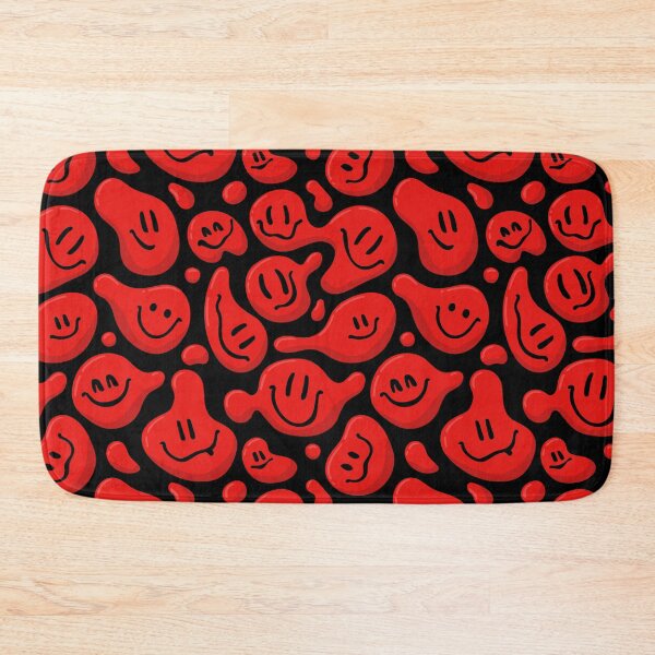 Item preview, Red Liquid Smiley Faces designed and sold by Ayoub14.
