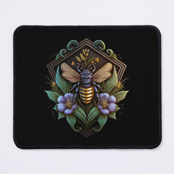 Item preview, Bee with Flowers142 designed and sold by jeejoon.