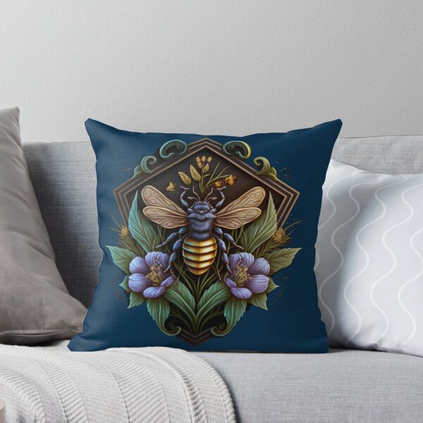 Item preview, Bee with Flowers142   designed and sold by jeejoon.
