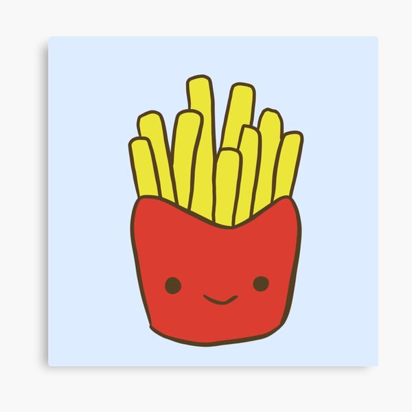 Item preview, Cute little fries  designed and sold by Yarafantasyart.