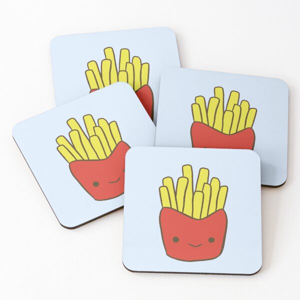 Item preview, Cute little fries  designed and sold by Yarafantasyart.