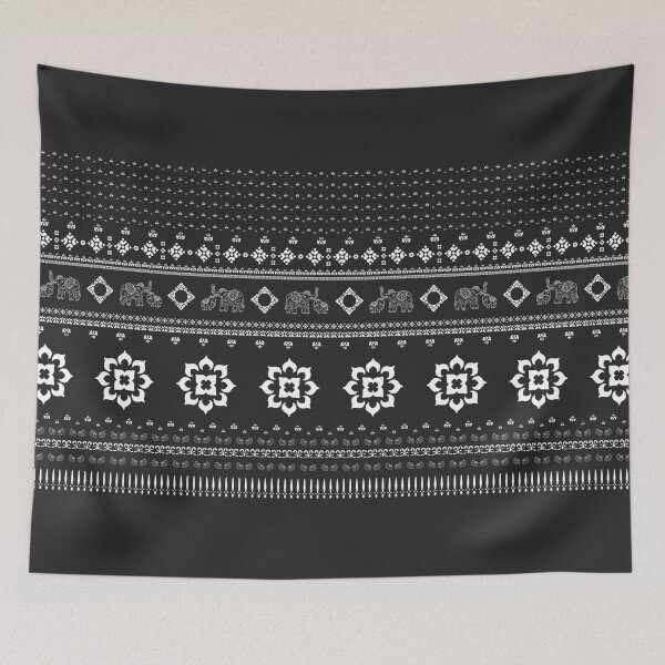 Item preview, Elephant Pant Thai Style Popular Design 1 designed and sold by JaiStudio.