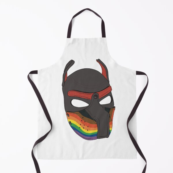 Item preview, Progress Pride Pup Play Hood designed and sold by QueeriousPups.