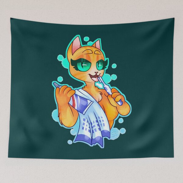 Item preview, beeg The cat is elegant  designed and sold by jeejoon.