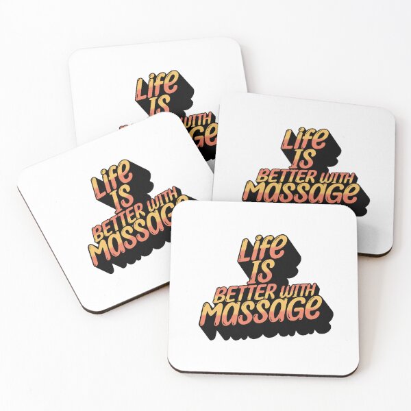 Item preview, La vida es mejor con masaje designed and sold by LionRoxTee.