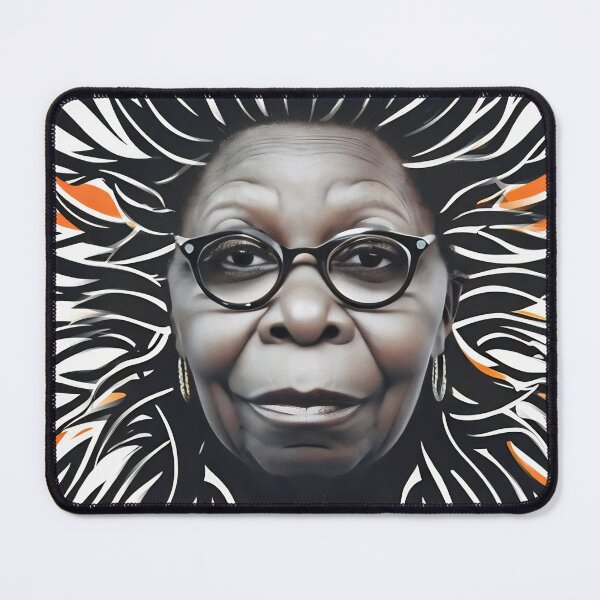 Item preview, Whoopi Goldberg , New design designed and sold by Robo-toons.