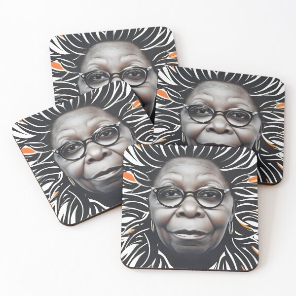 Item preview, Whoopi Goldberg , New design designed and sold by Robo-toons.