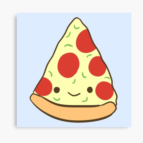 Item preview, Cute little pizza  designed and sold by Yarafantasyart.