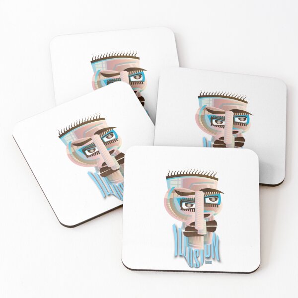 Item preview, illusion paint design  designed and sold by Aakash Akii.