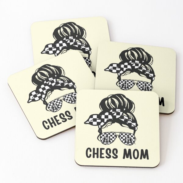Item preview, Chess Mom Women Chess Player Gifts designed and sold by TM-Multidesign.