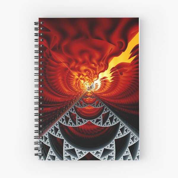 Artikelvorschau, Sierpinski on fire entworfen und verkauft von Sven Fauth.