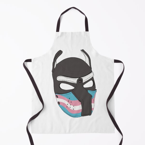 Item preview, Transgender Pup Play Hood designed and sold by QueeriousPups.