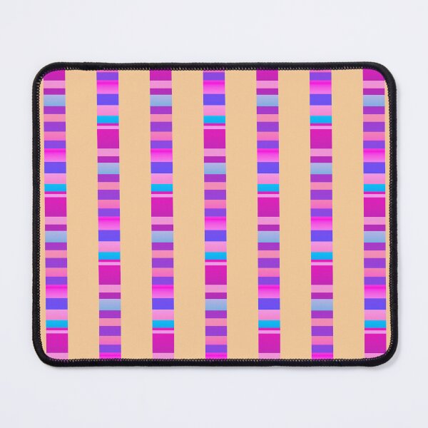 Item preview, Beige purple lines | beige purple pattern designed and sold by lausn.