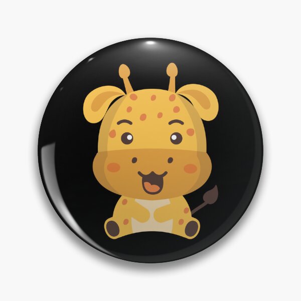 Item preview, Cute smiling baby giraffe design  designed and sold by jeejoon.