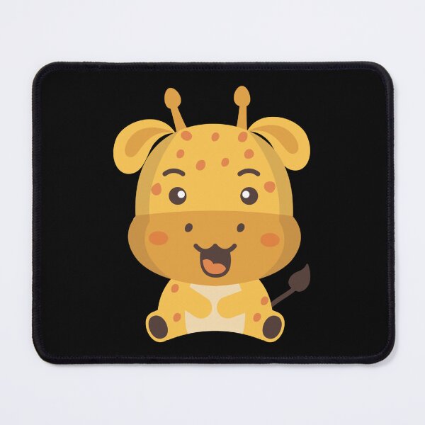 Item preview, Cute smiling baby giraffe design designed and sold by jeejoon.