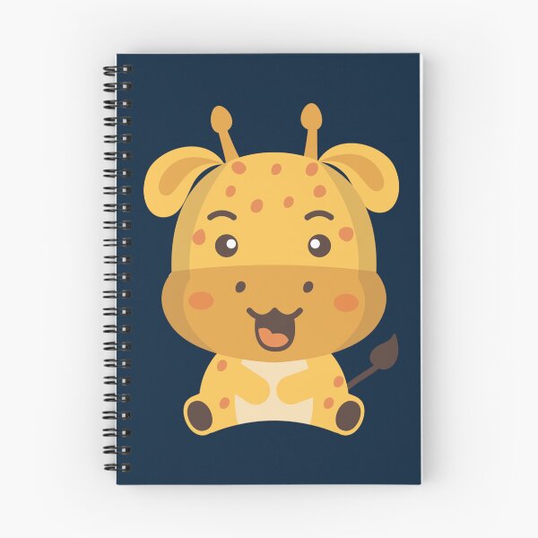 Item preview, Cute smiling baby giraffe design  designed and sold by jeejoon.