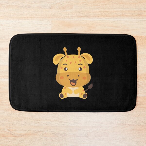 Item preview, Cute smiling baby giraffe design  designed and sold by jeejoon.