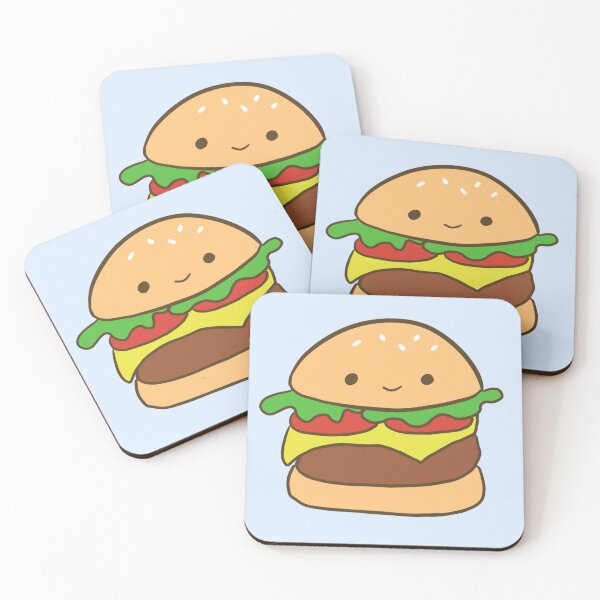 Item preview, Cute little burger  designed and sold by Yarafantasyart.