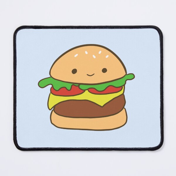 Item preview, Cute little burger  designed and sold by Yarafantasyart.