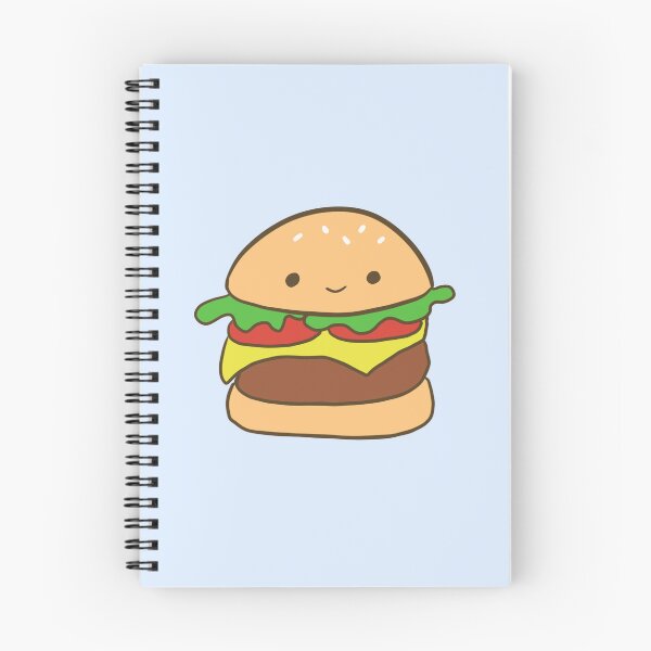 Item preview, Cute little burger  designed and sold by Yarafantasyart.