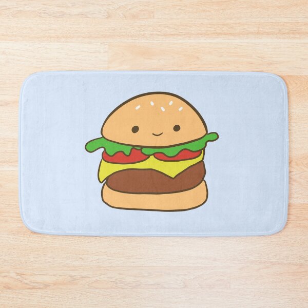 Item preview, Cute little burger  designed and sold by Yarafantasyart.