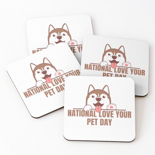 Item preview, National love your pet day designed and sold by xkiyal Art.